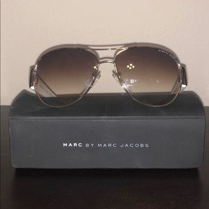 Marc Jacobs Aviator Sunglasses!